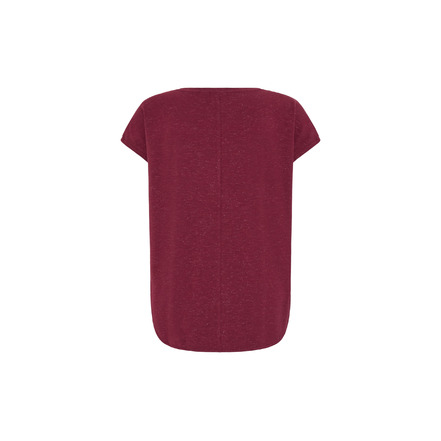 Ichi t-shirt bordeaux
