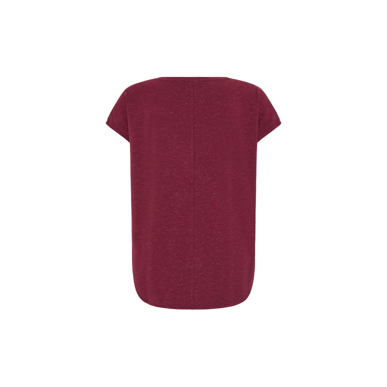 Ichi t-shirt bordeaux 2