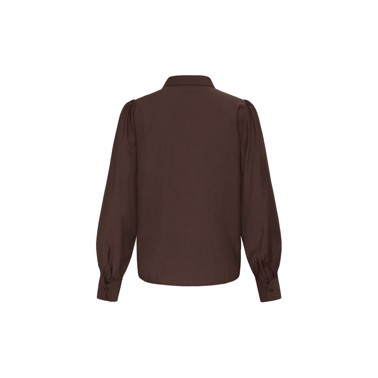 Ichi blouse bruin 2