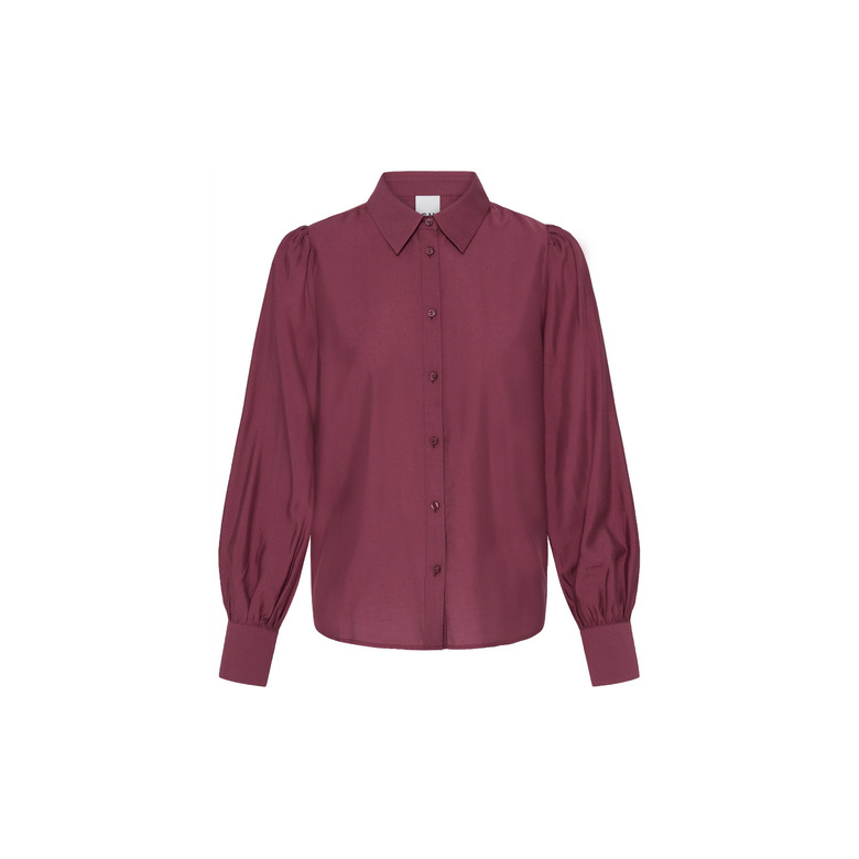 Ichi blouse bordeaux 1