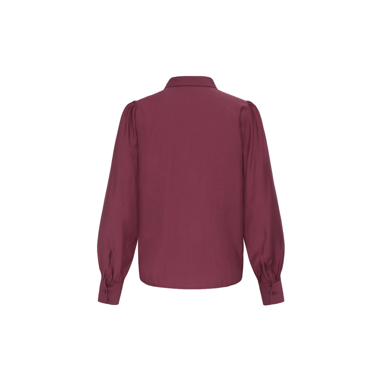 Ichi blouse bordeaux 2