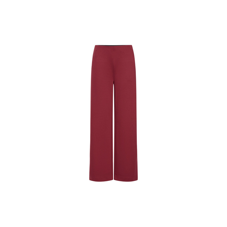 Ichi broek bordeaux 1