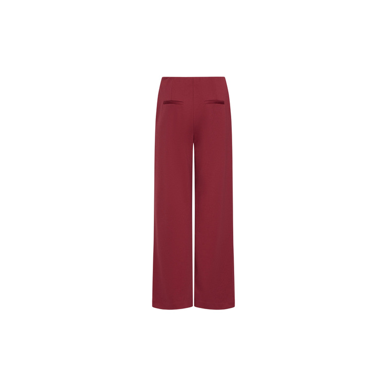 Ichi broek bordeaux 2