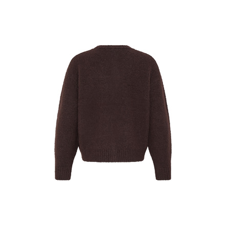 Ichi cardigan bruin