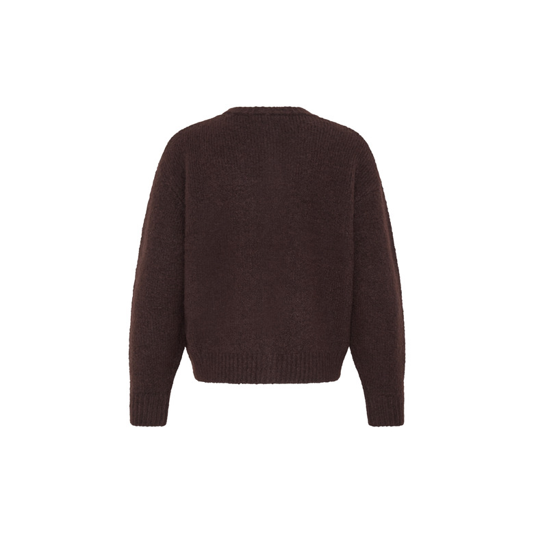 Ichi cardigan bruin 1