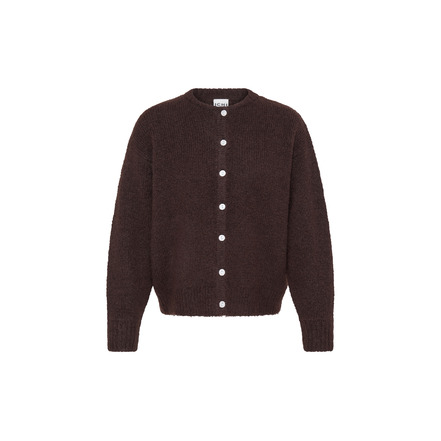 Ichi cardigan bruin