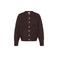 Ichi cardigan bruin 2