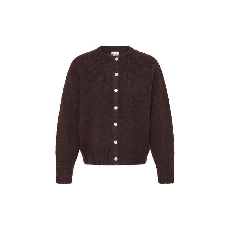 Ichi cardigan bruin 2