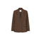 Ichi blazer bruin 1