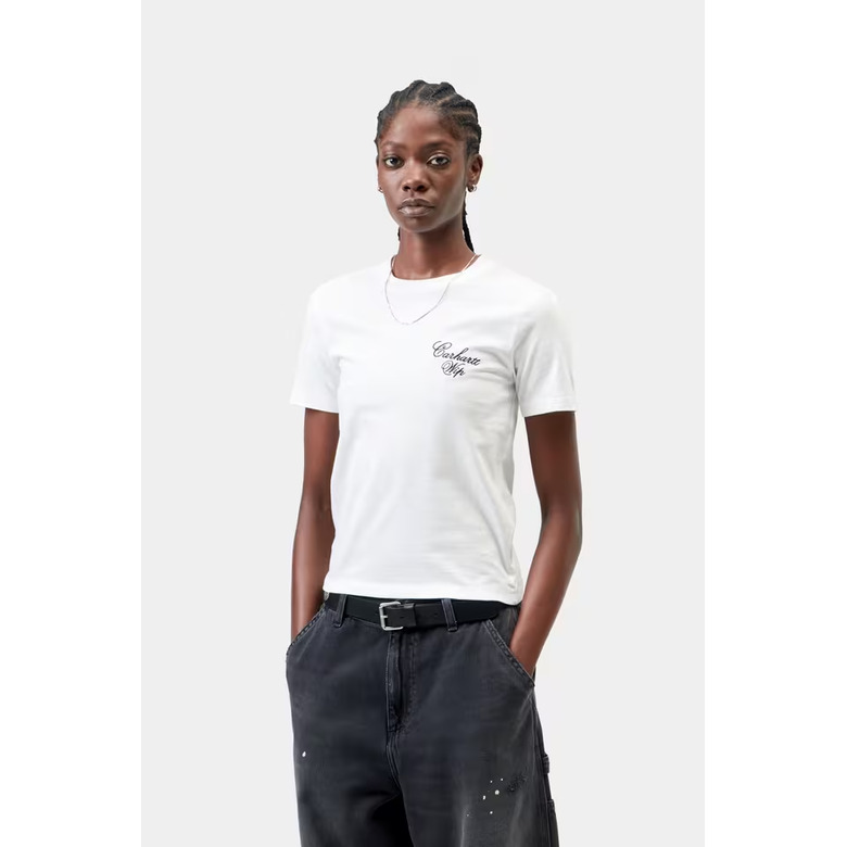 Carhartt Wip t-shirt weiss 2