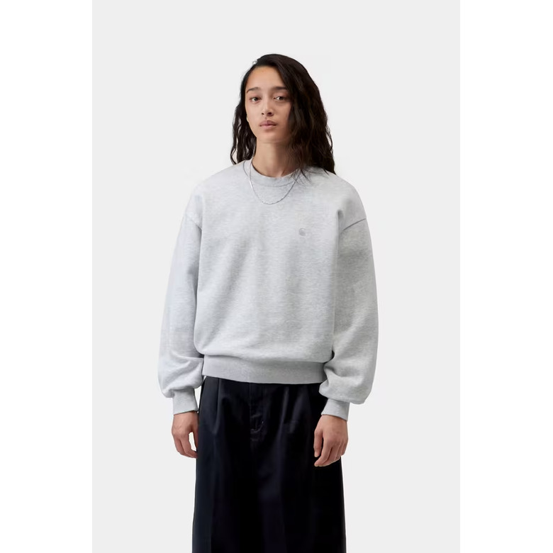 Carhartt Wip sweater grey 2