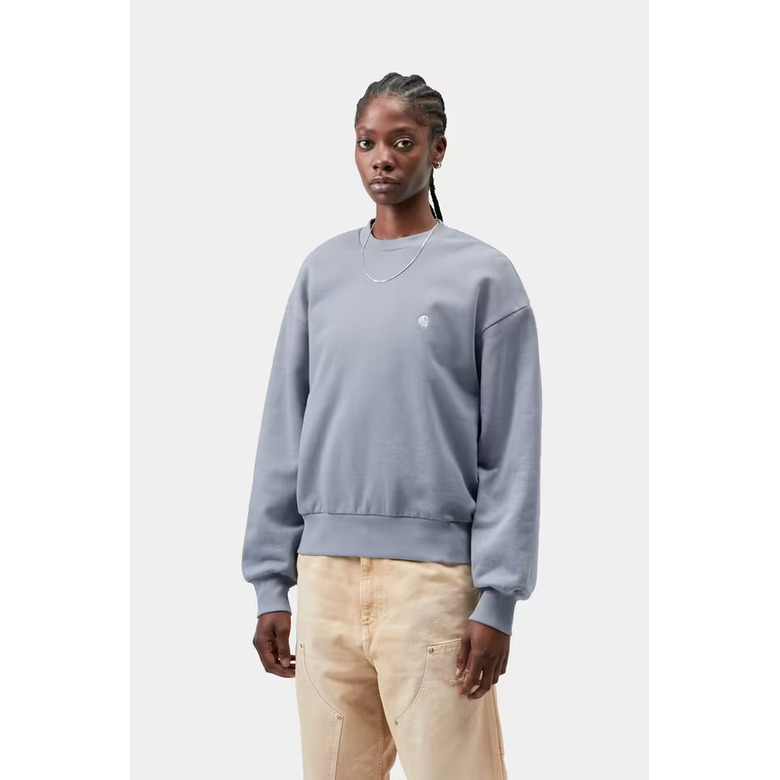 Carhartt Wip sweater bleu 2