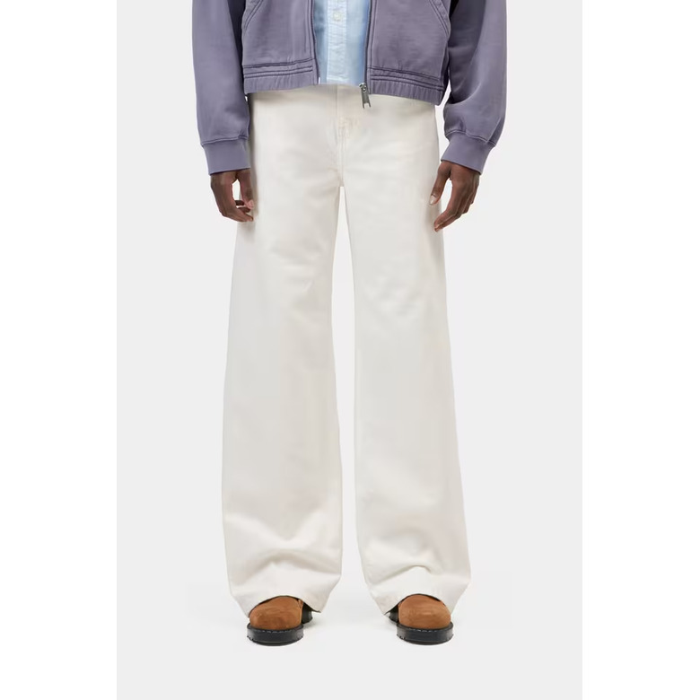 Carhartt Wip hose weiss 2