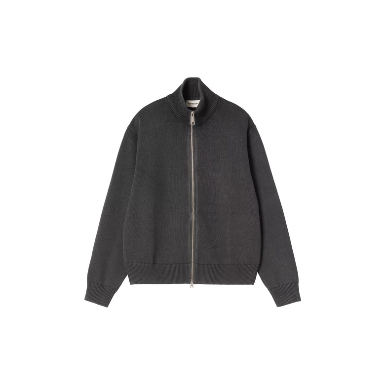 Carhartt Wip cardigan grey 1