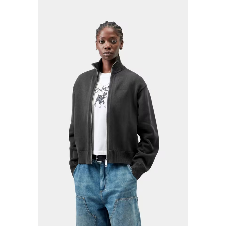 Carhartt Wip cardigan grey 2