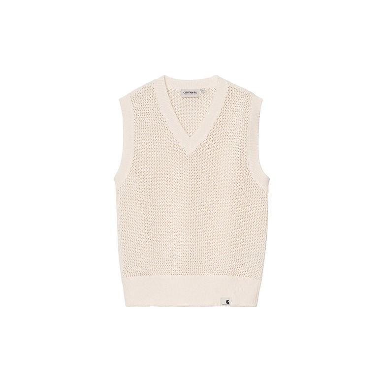 Carhartt Wip pull ecru 1