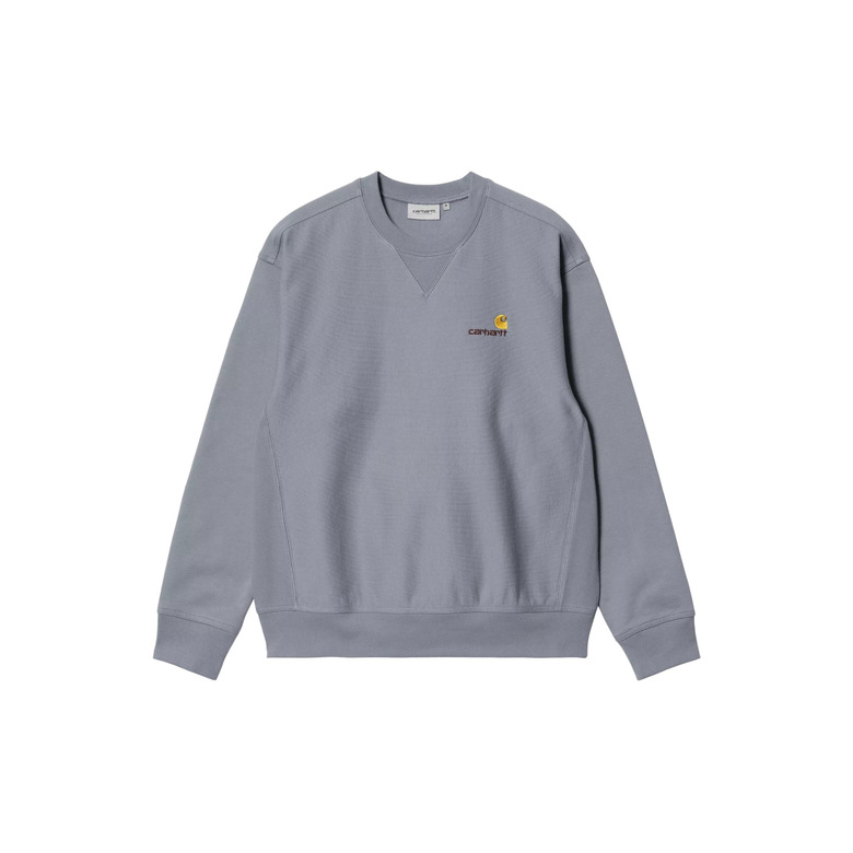 Carhartt Wip sweater bleu 1