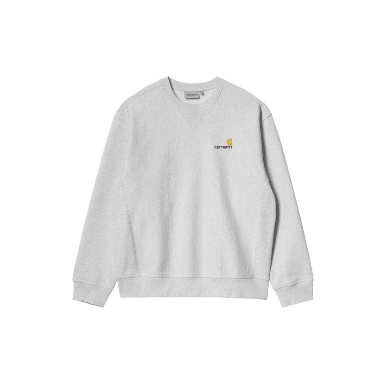 Carhartt Wip sweater gris 1
