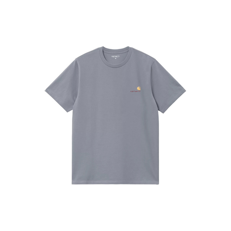 Carhartt Wip t-shirt blauw 1