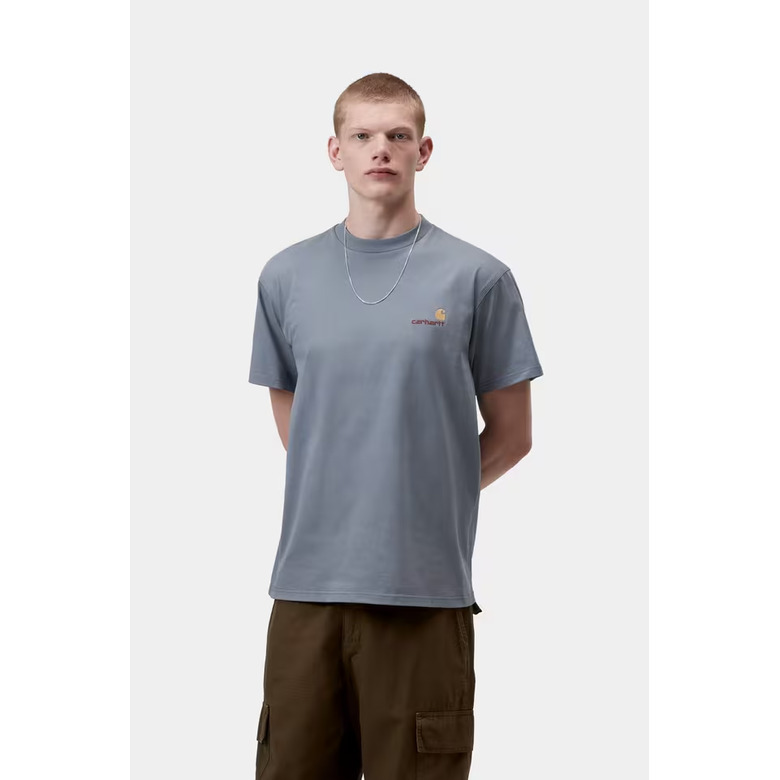 Carhartt Wip t-shirt blauw 2