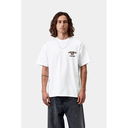Carhartt Wip t-shirt wit