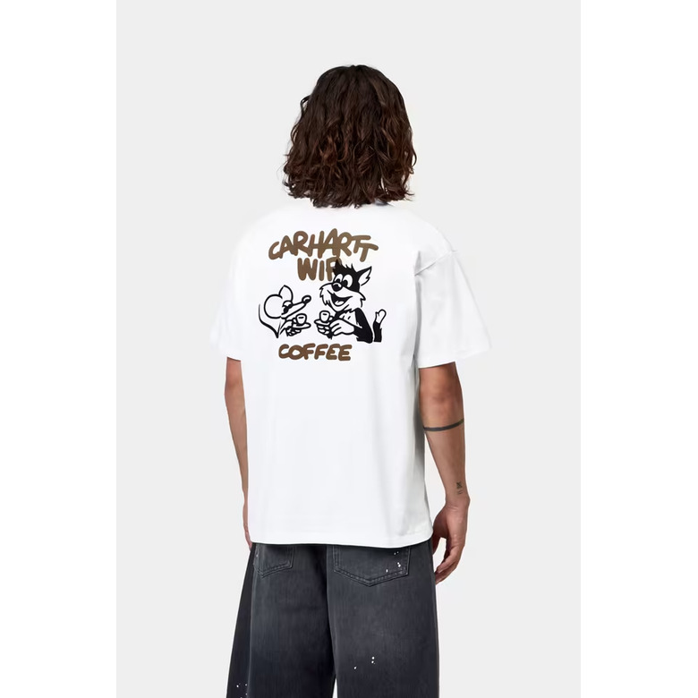 Carhartt Wip t-shirt wit 3