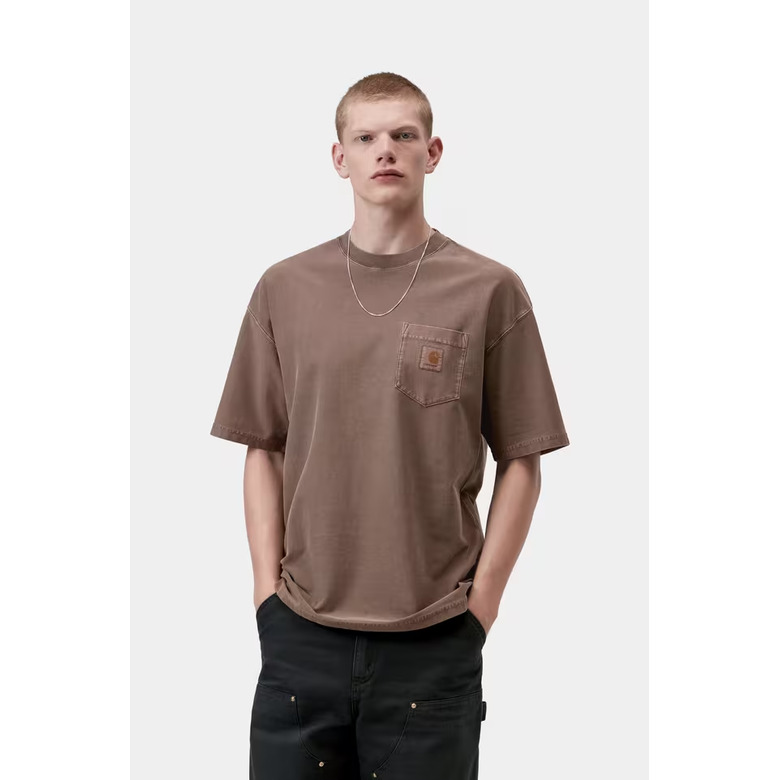 Carhartt Wip t-shirt bruin 2