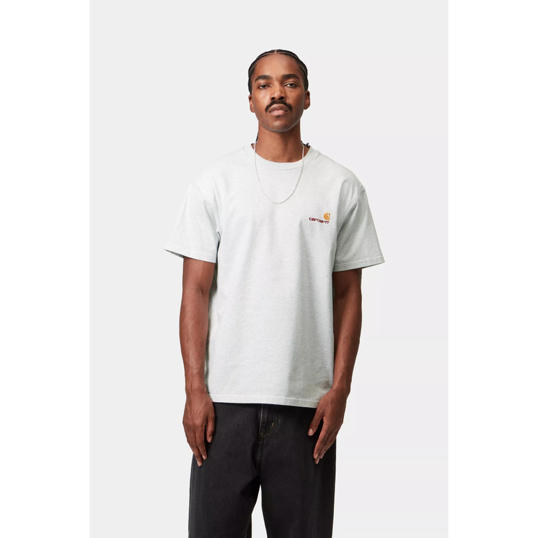 Carhartt Wip t-shirt grijs 2