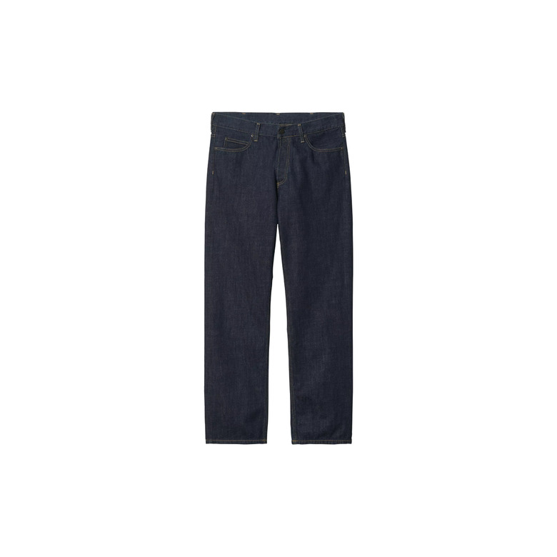 Carhartt Wip pantalon bleu 1