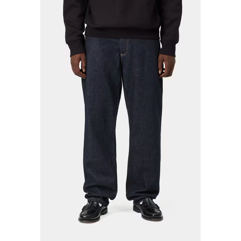 Carhartt Wip pantalon bleu 2