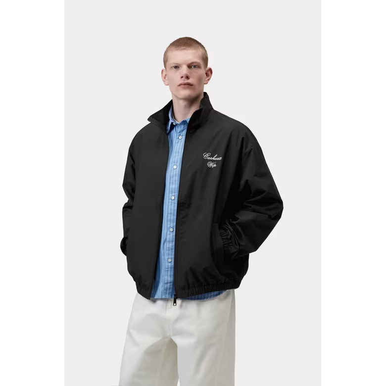 Carhartt Wip manteau noir 2
