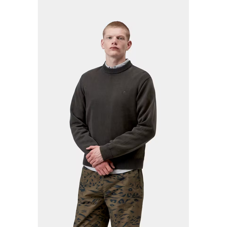 Carhartt Wip sweater noir 2