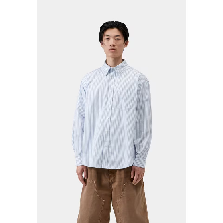 Carhartt Wip chemise bleu 2