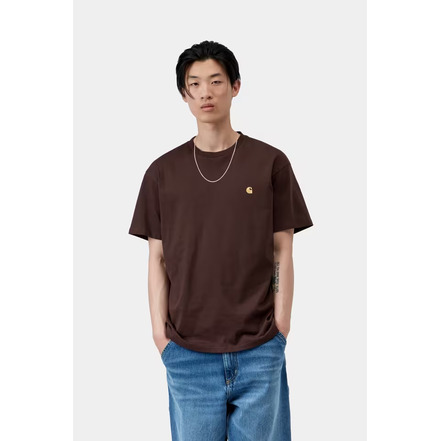 Carhartt Wip t-shirts brown
