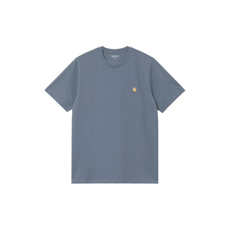 Carhartt Wip t-shirt blauw 1