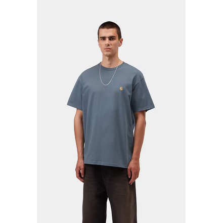 Carhartt Wip t-shirts blue