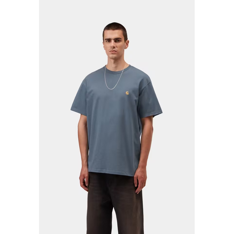 Carhartt Wip t-shirt blauw 2