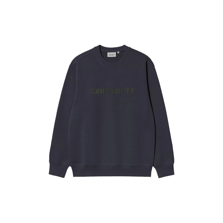 Carhartt Wip sweater bleu 1