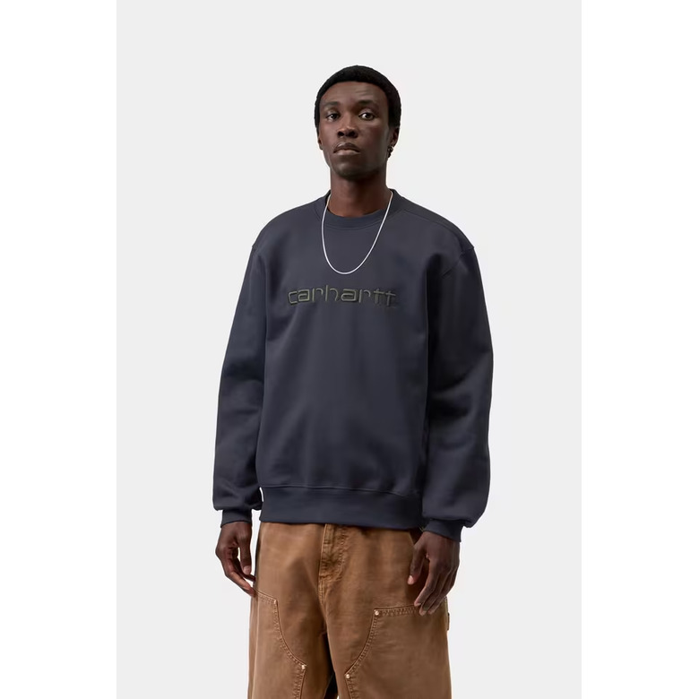 Carhartt Wip sweater bleu 2