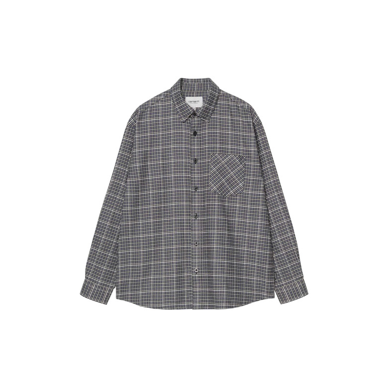 Carhartt Wip chemise bleu 1