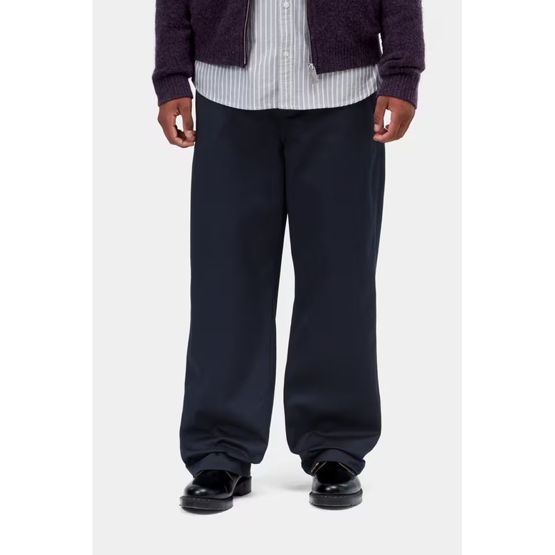 Carhartt Wip broek blauw 2
