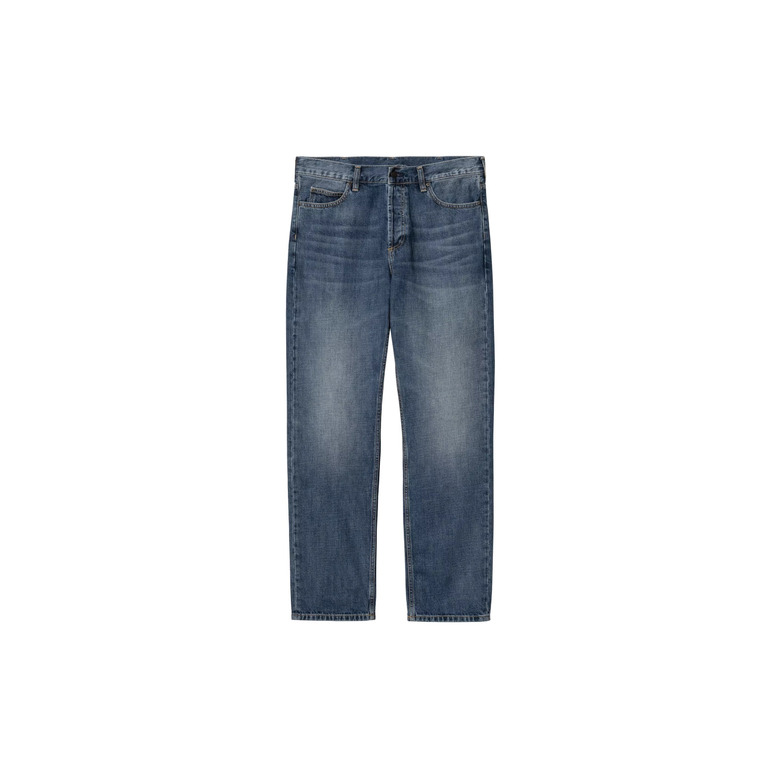 Carhartt Wip broek blauw 1