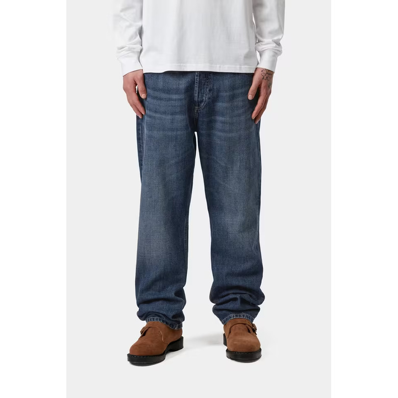 Carhartt Wip broek blauw 2