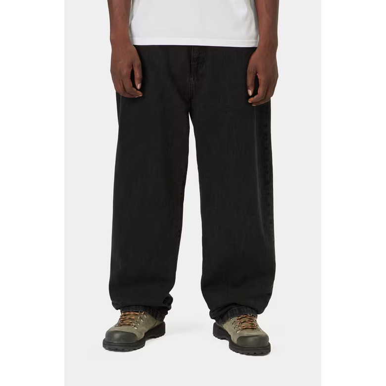 Carhartt Wip pantalon noir 2