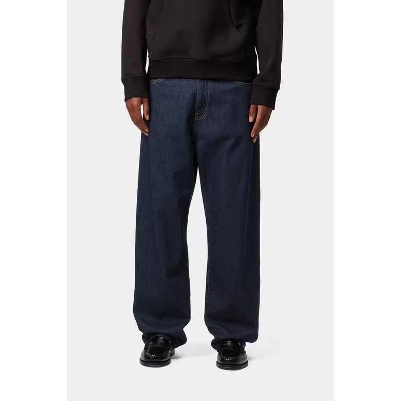 Carhartt Wip broek blauw 2