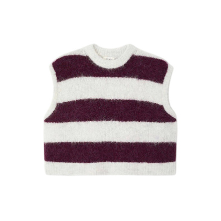 American Vintage trui bordeaux