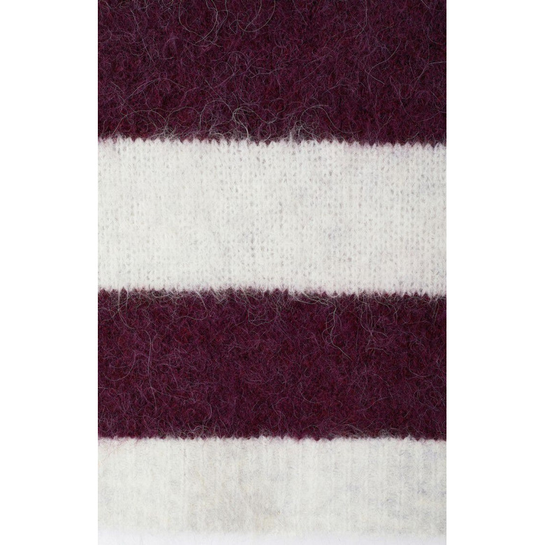 American Vintage trui bordeaux 2