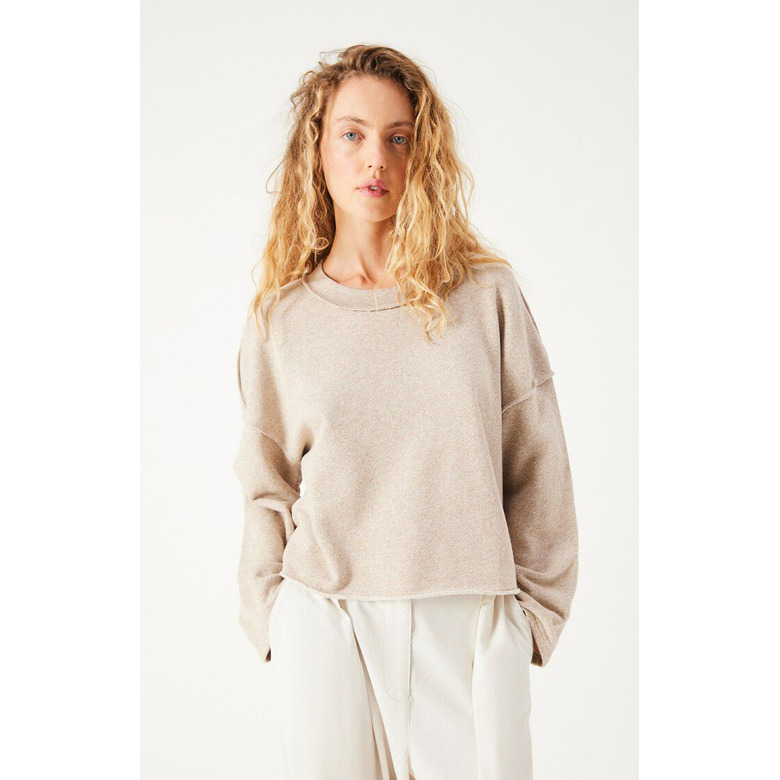 American Vintage sweater beige 2
