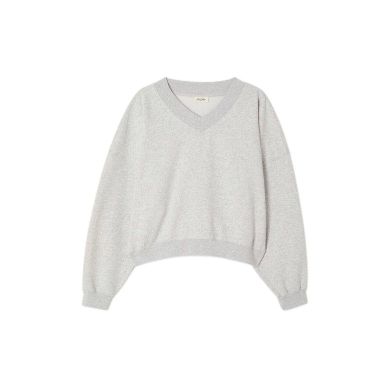 American Vintage sweater grijs 1