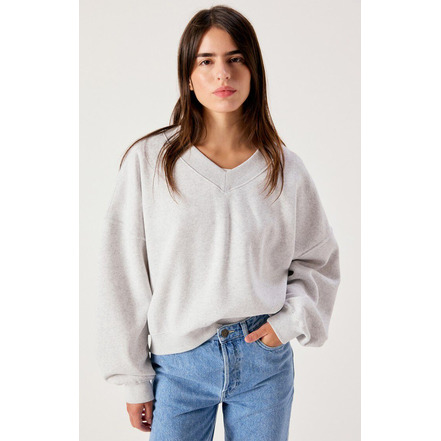 American Vintage sweater grijs